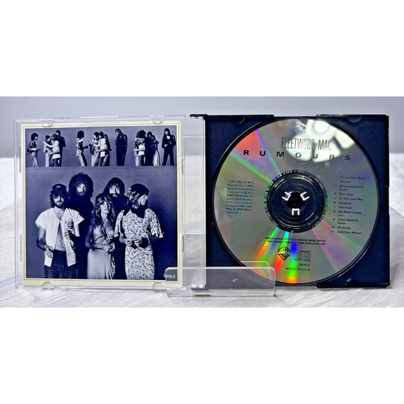 Rumours by Fleetwood Mac (CD, 1977) - Picture 3 of 5
